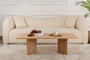 Nordure Sapphire Oak Mesa de Café Roble Zafiro Tablero Partículas Recubierto Melamina 18mm Elegante